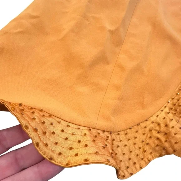 Milano Gold Beaded Long Jacket Skirt Suit Set Size 22W‎ Formal MOB Wedding NEW